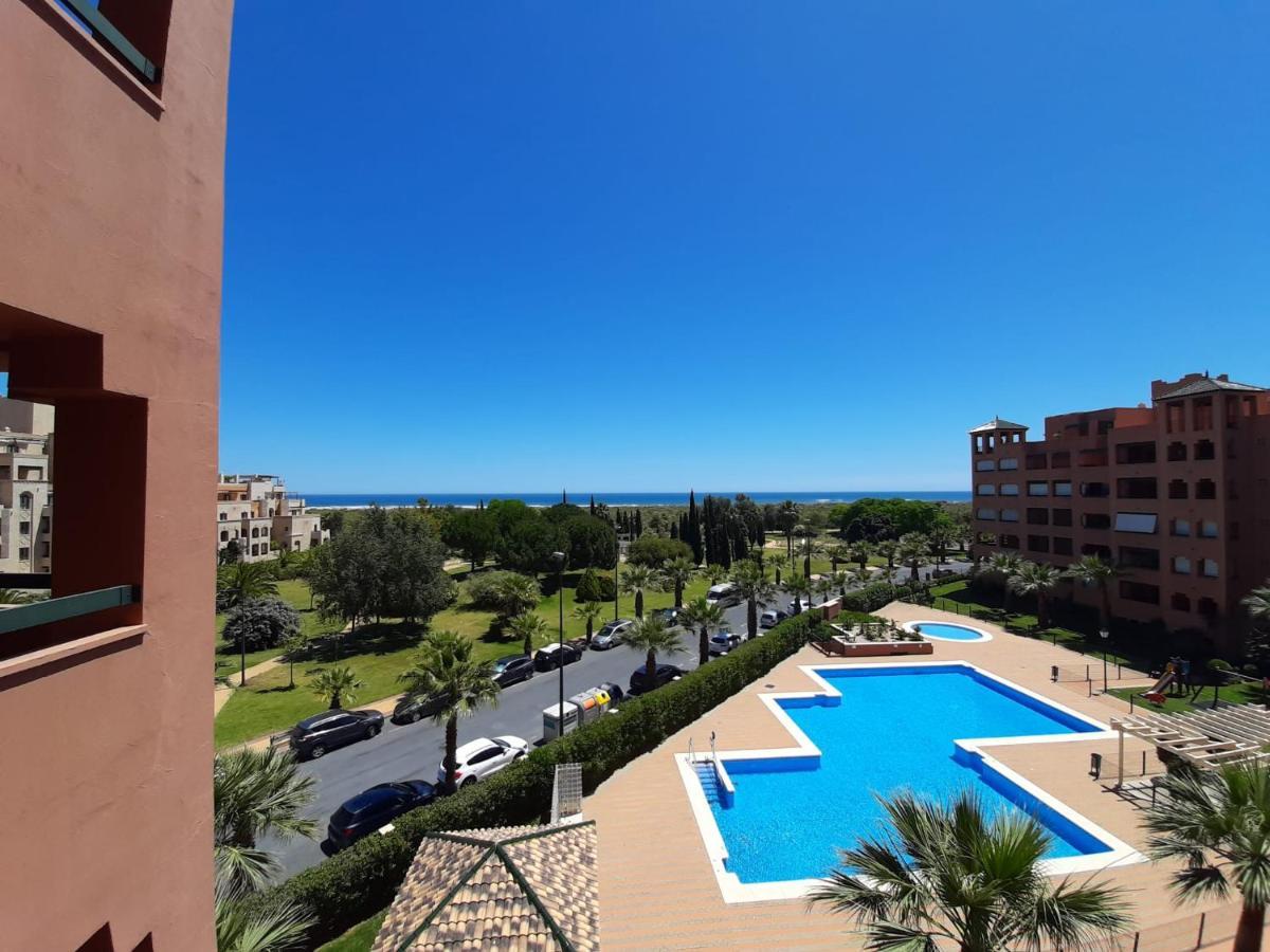 Apartamento 2 Dormitorios.Urb Playa Verde Isla Canela Eksteriør billede